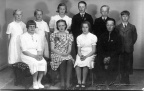 Koulun päättäjäiset 1938