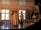 Vedenpyhitys Marian kappelissa