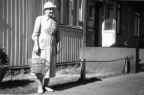 Nadja Timonen Kemin asemalla kesällä 1959