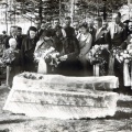 Marina Takalon veljen Jaakon hautajaiset
