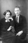 Olga ja Mikko.  Nokia 26.12.1935